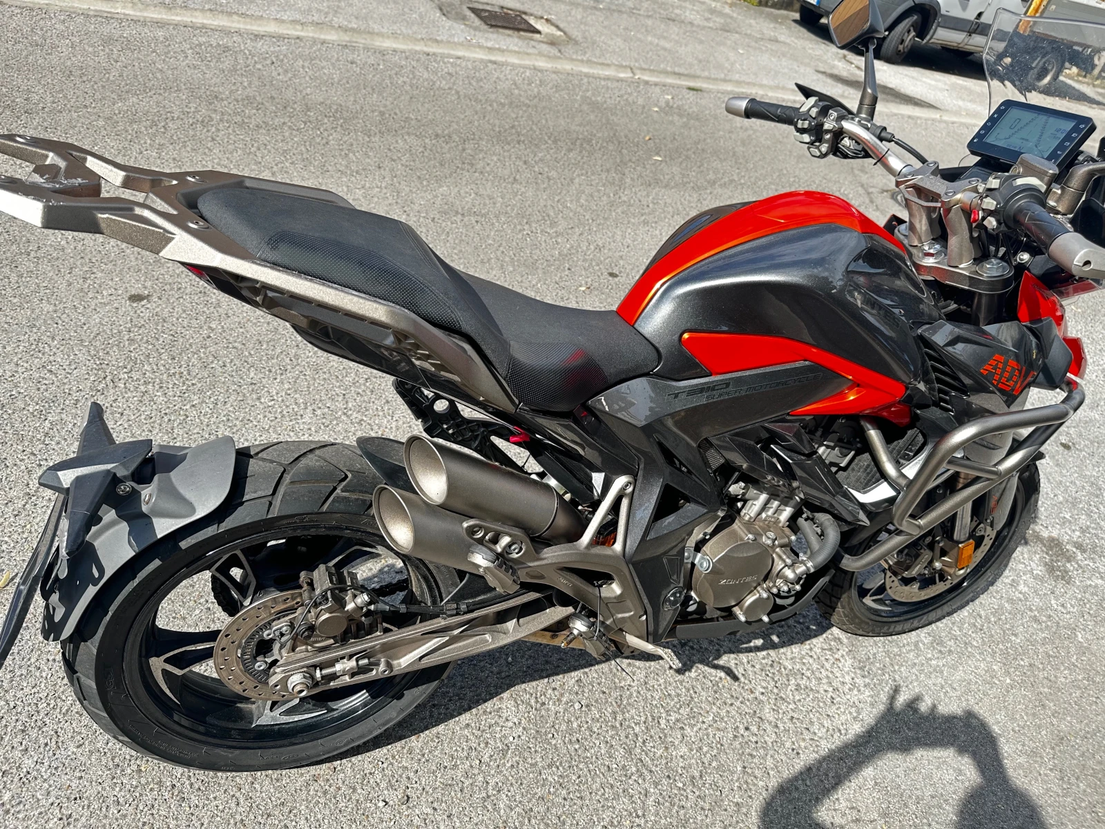Zontes Zontes ZT310 ADV 12.2021. | Mobile.bg   15