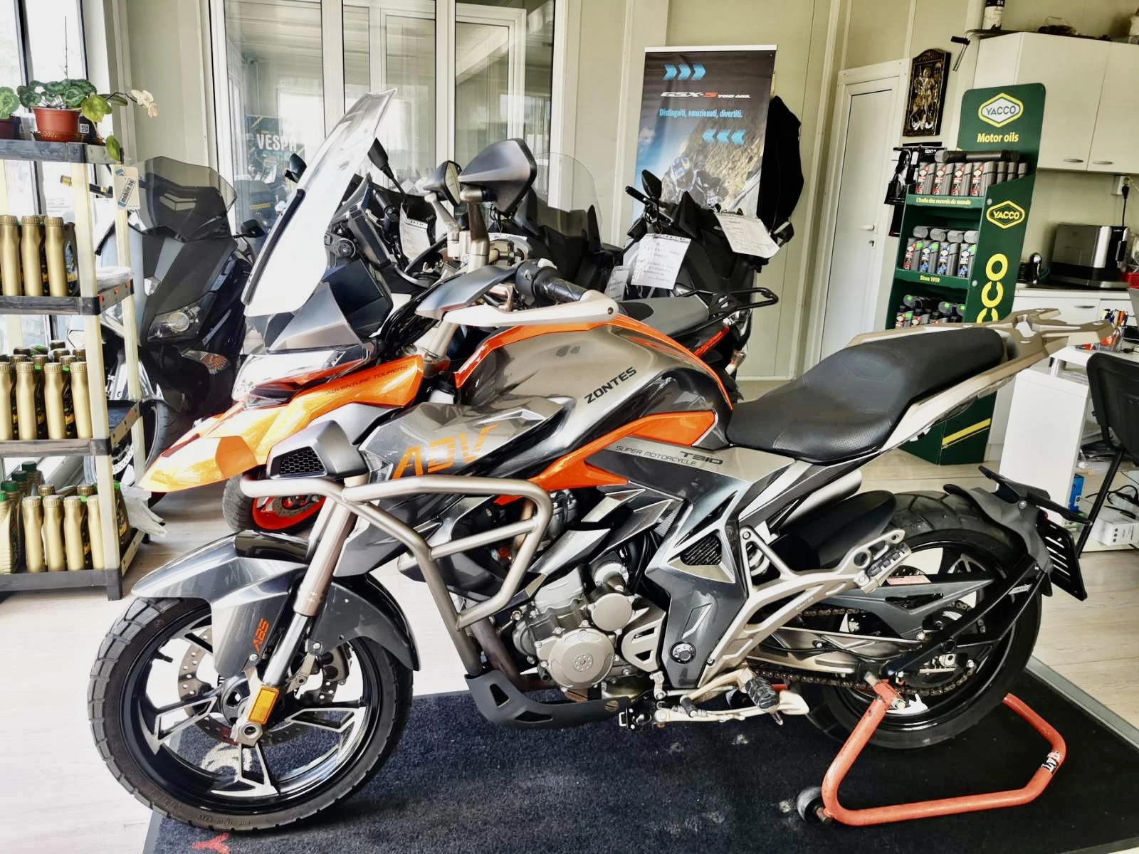 Zontes Zontes ZT310 ADV 12.2021. | Mobile.bg   11