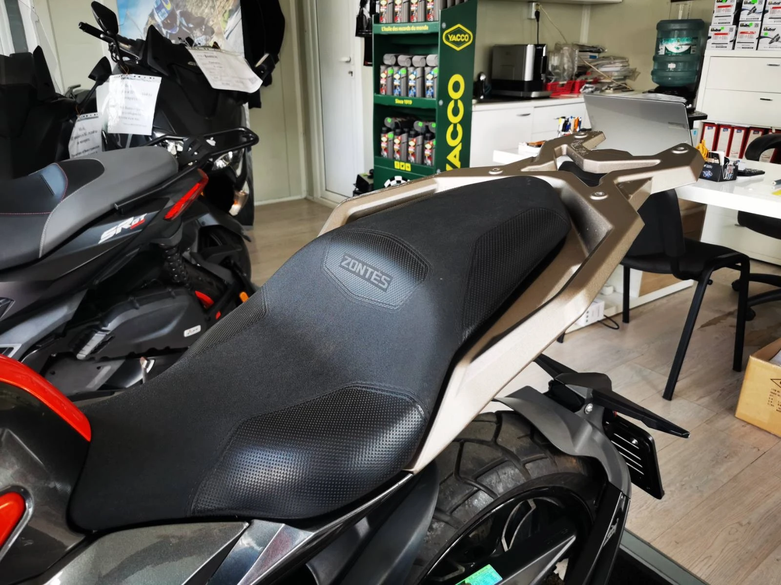 Zontes Zontes ZT310 ADV 12.2021г. - изображение 3