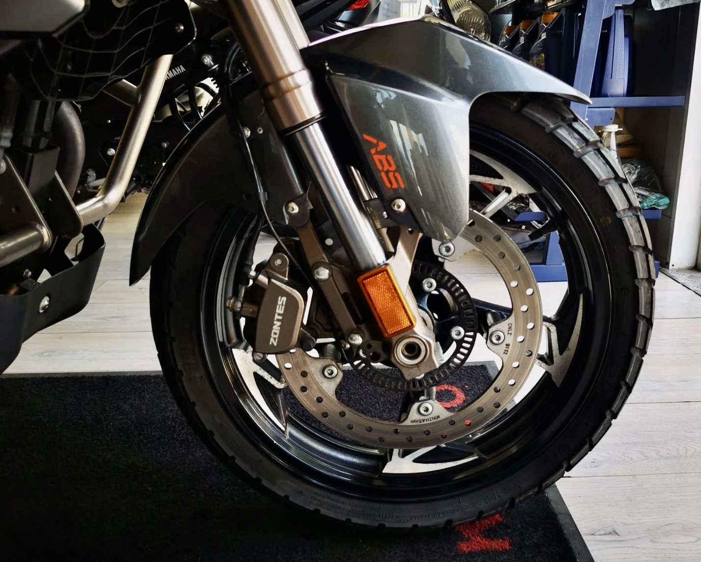 Zontes Zontes ZT310 ADV 12.2021г. - изображение 9