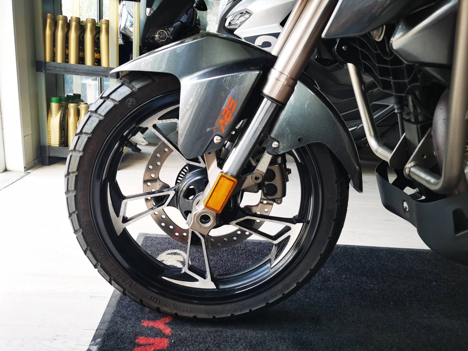 Zontes Zontes ZT310 ADV 12.2021г. - изображение 7