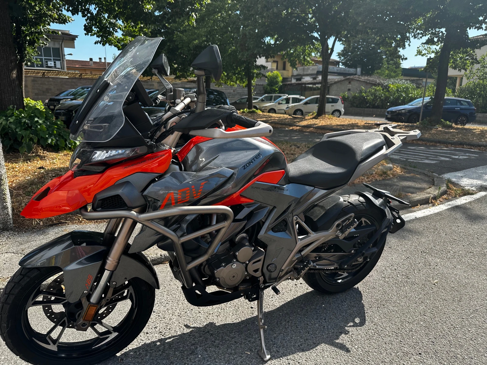 Zontes Zontes ZT310 ADV 12.2021. | Mobile.bg   14