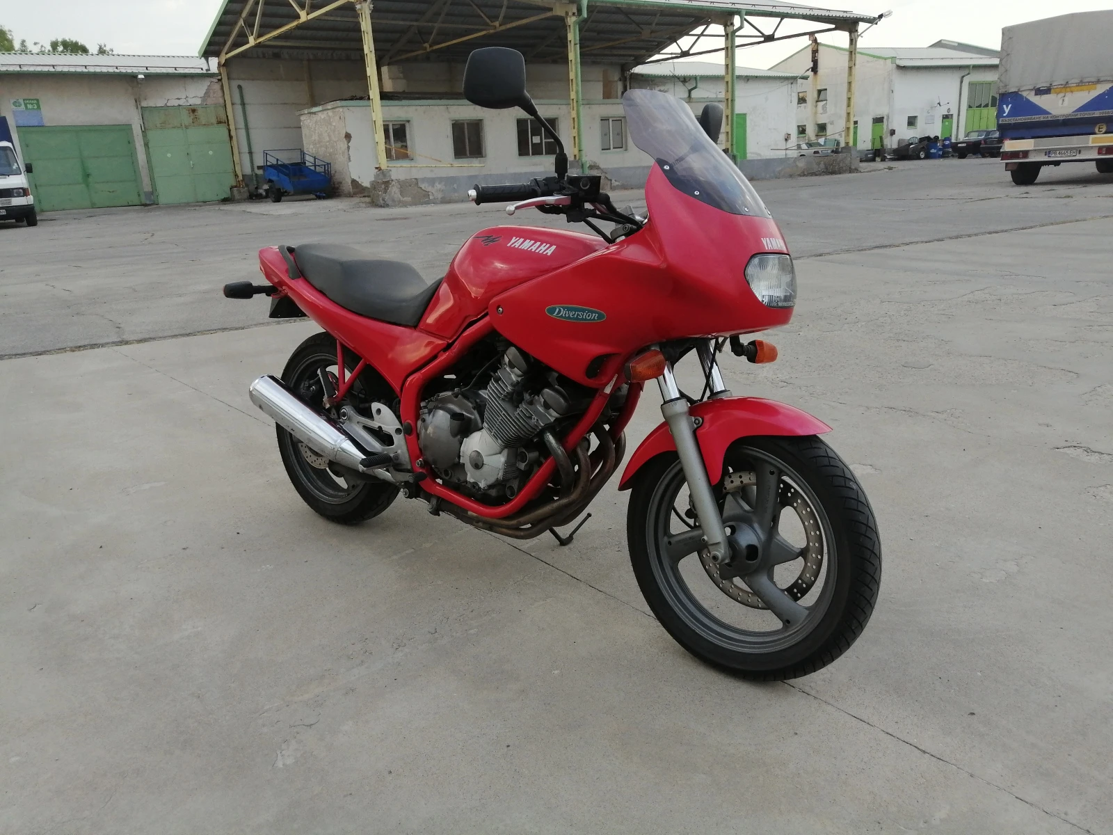 Yamaha XJ 600 S Diversion - изображение 5