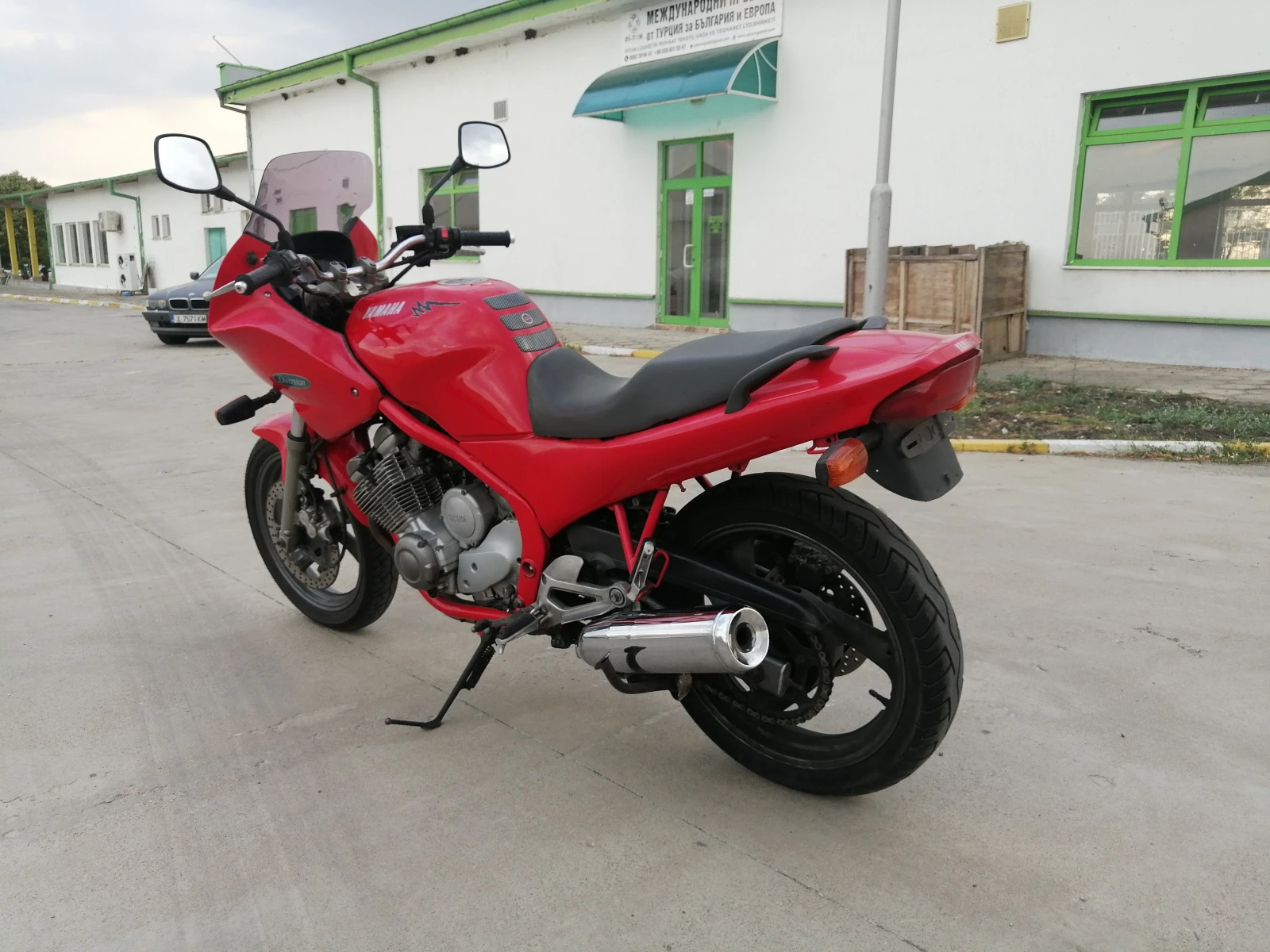 Yamaha XJ 600 S Diversion - изображение 7