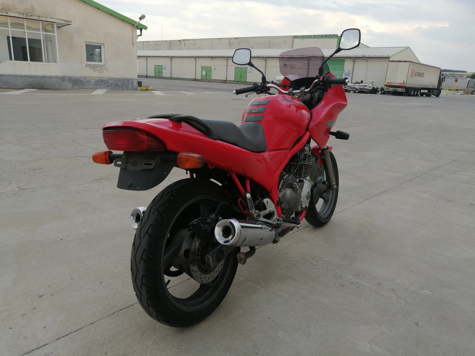 Yamaha XJ 600 S Diversion - изображение 9