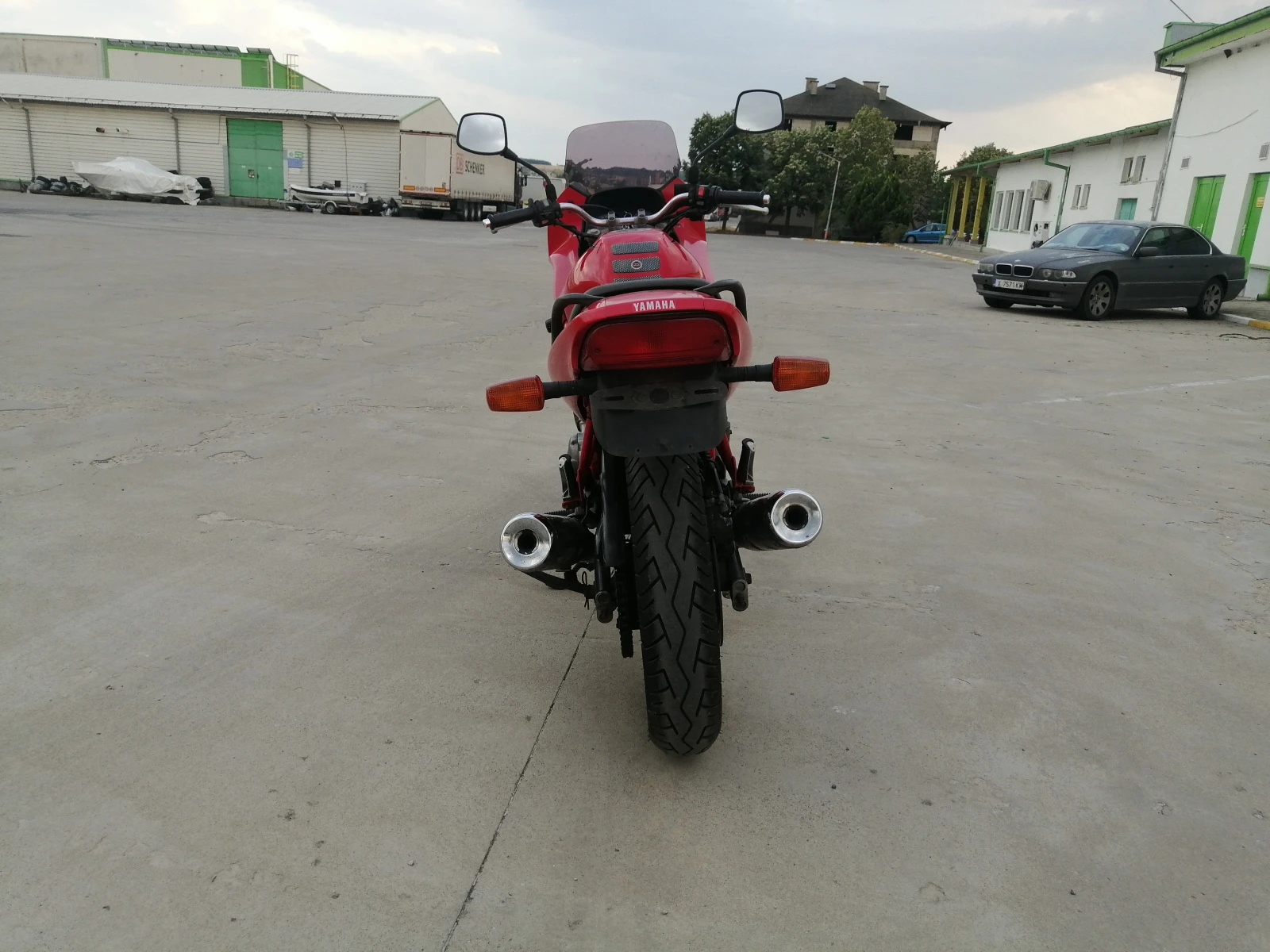 Yamaha XJ 600 S Diversion - изображение 8