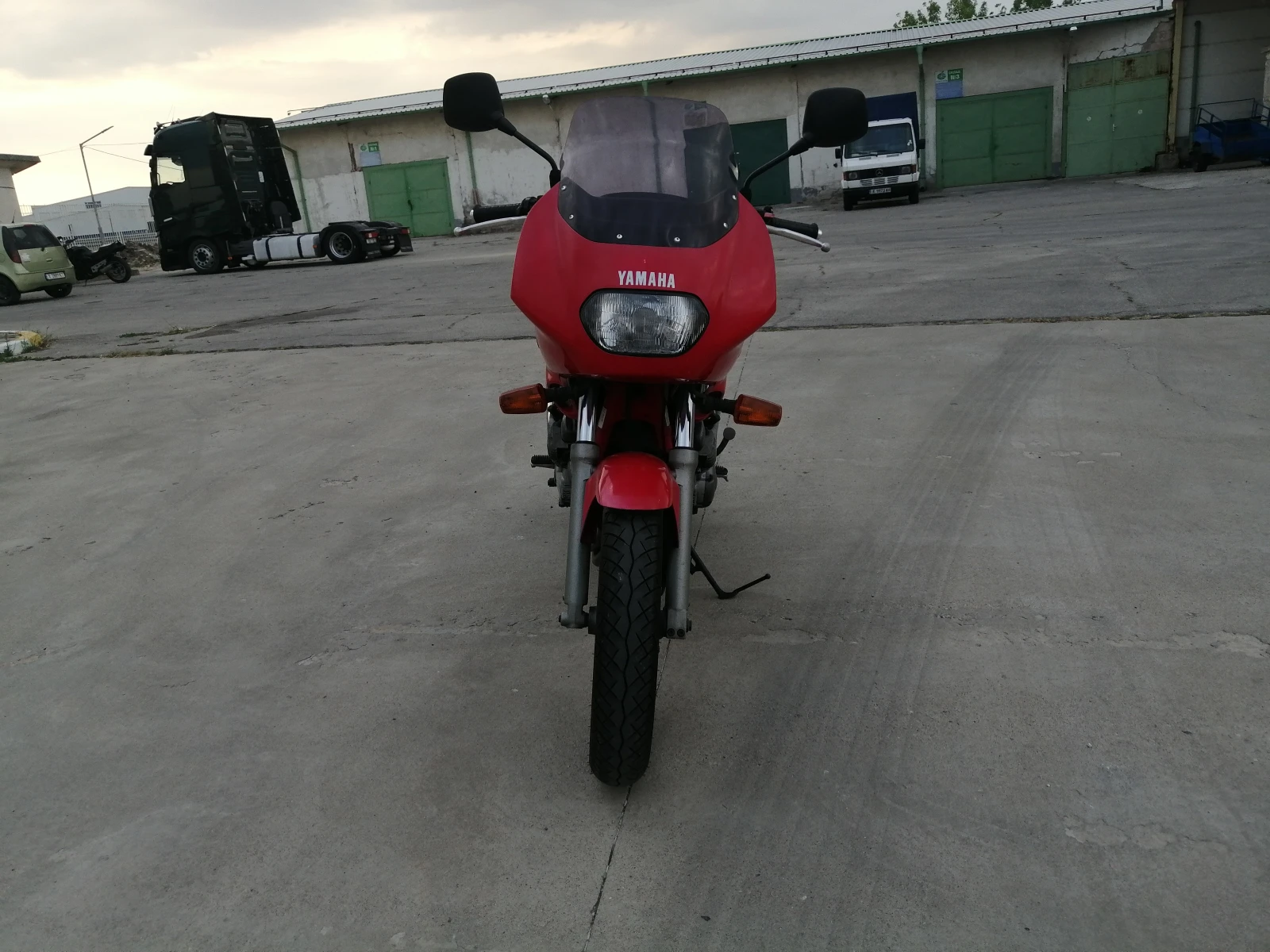 Yamaha XJ 600 S Diversion - изображение 3