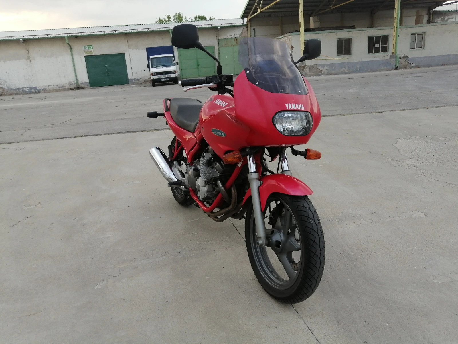 Yamaha XJ 600 S Diversion - изображение 4