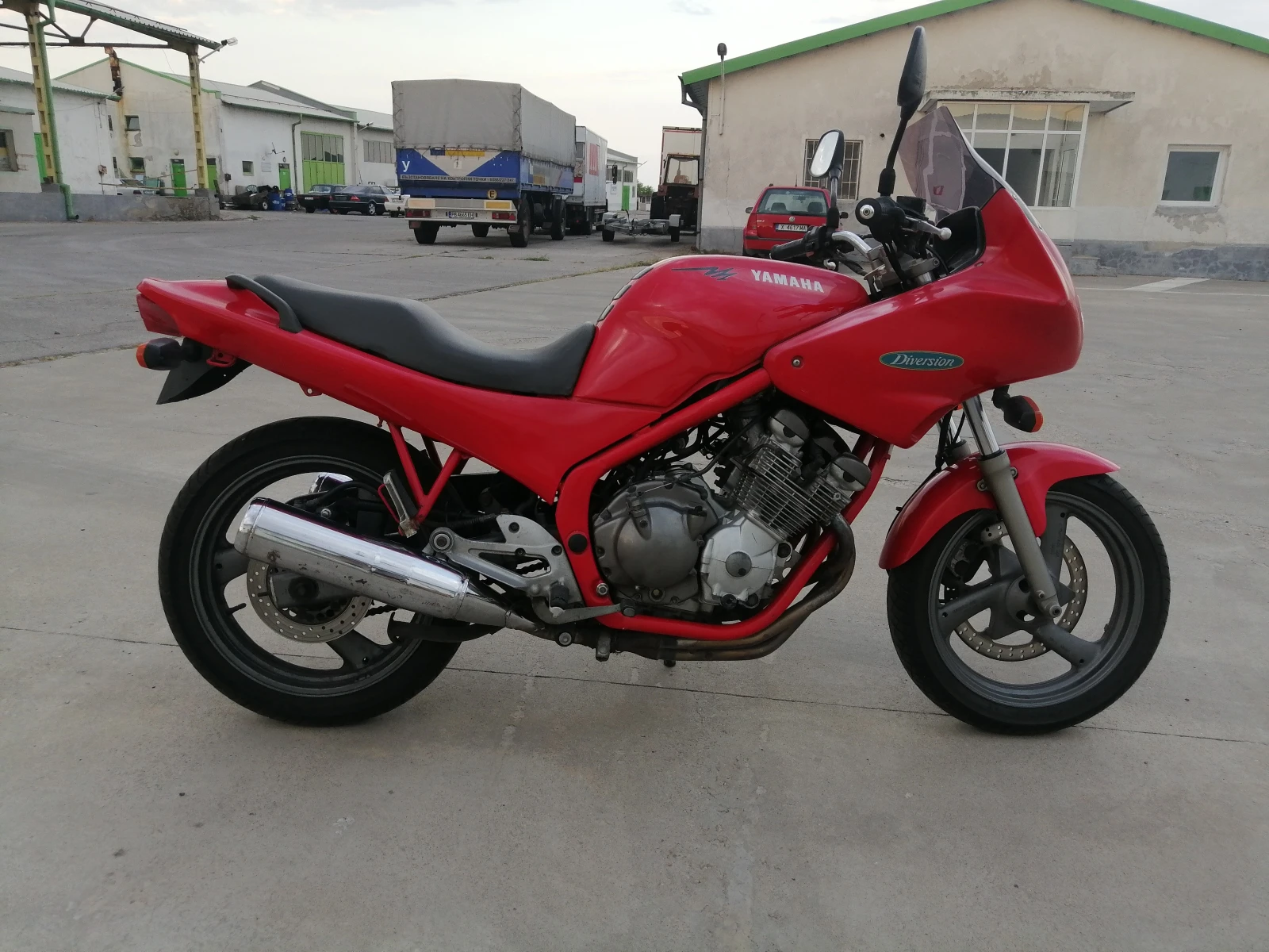 Yamaha XJ 600 S Diversion - изображение 10