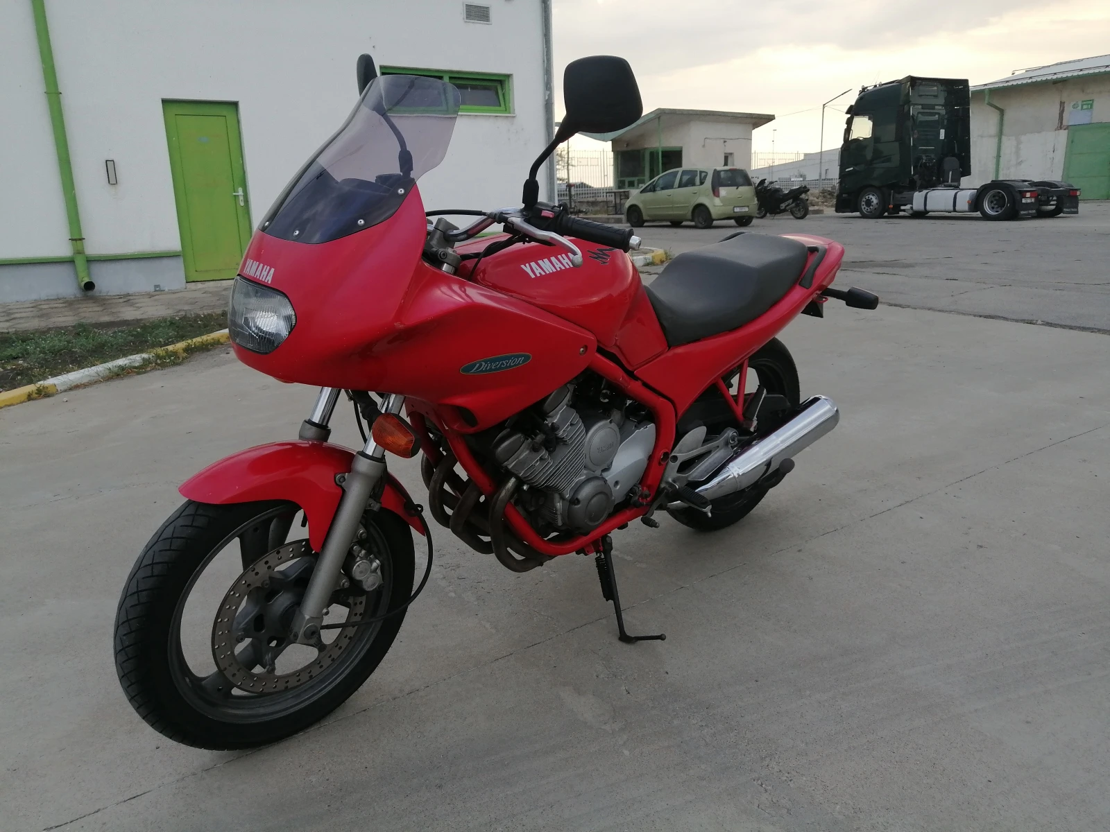 Yamaha XJ 600 S Diversion - изображение 6