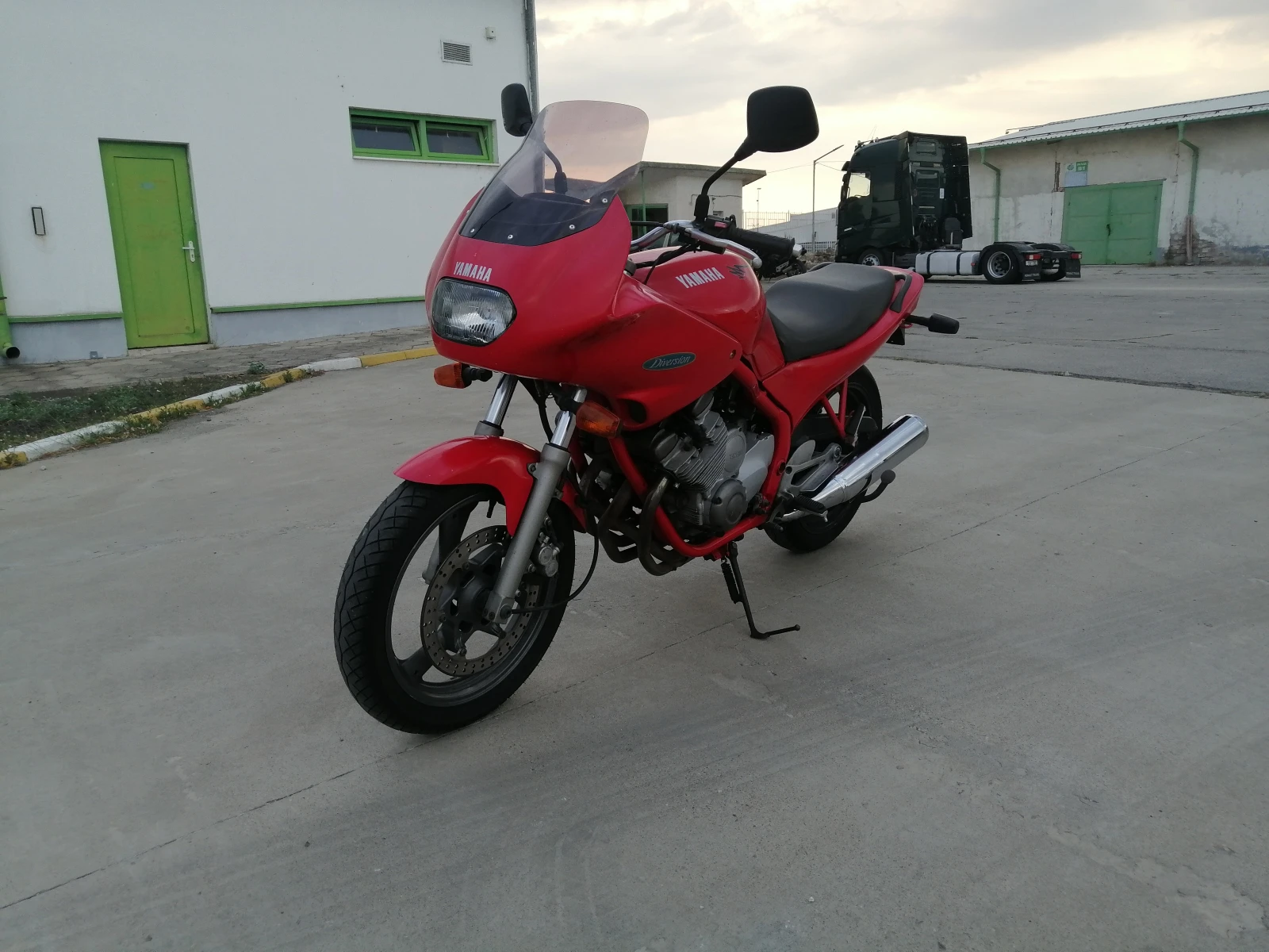 Yamaha XJ 600 S Diversion - изображение 2