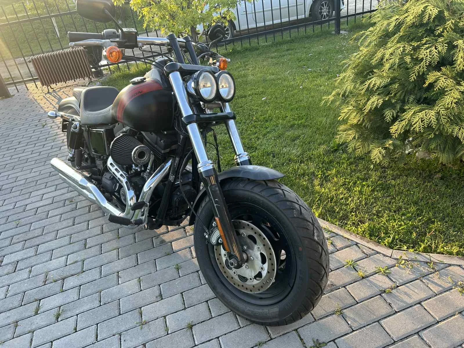 Harley-Davidson Dyna FAT BOB 103 ci ABS 8500 km. 