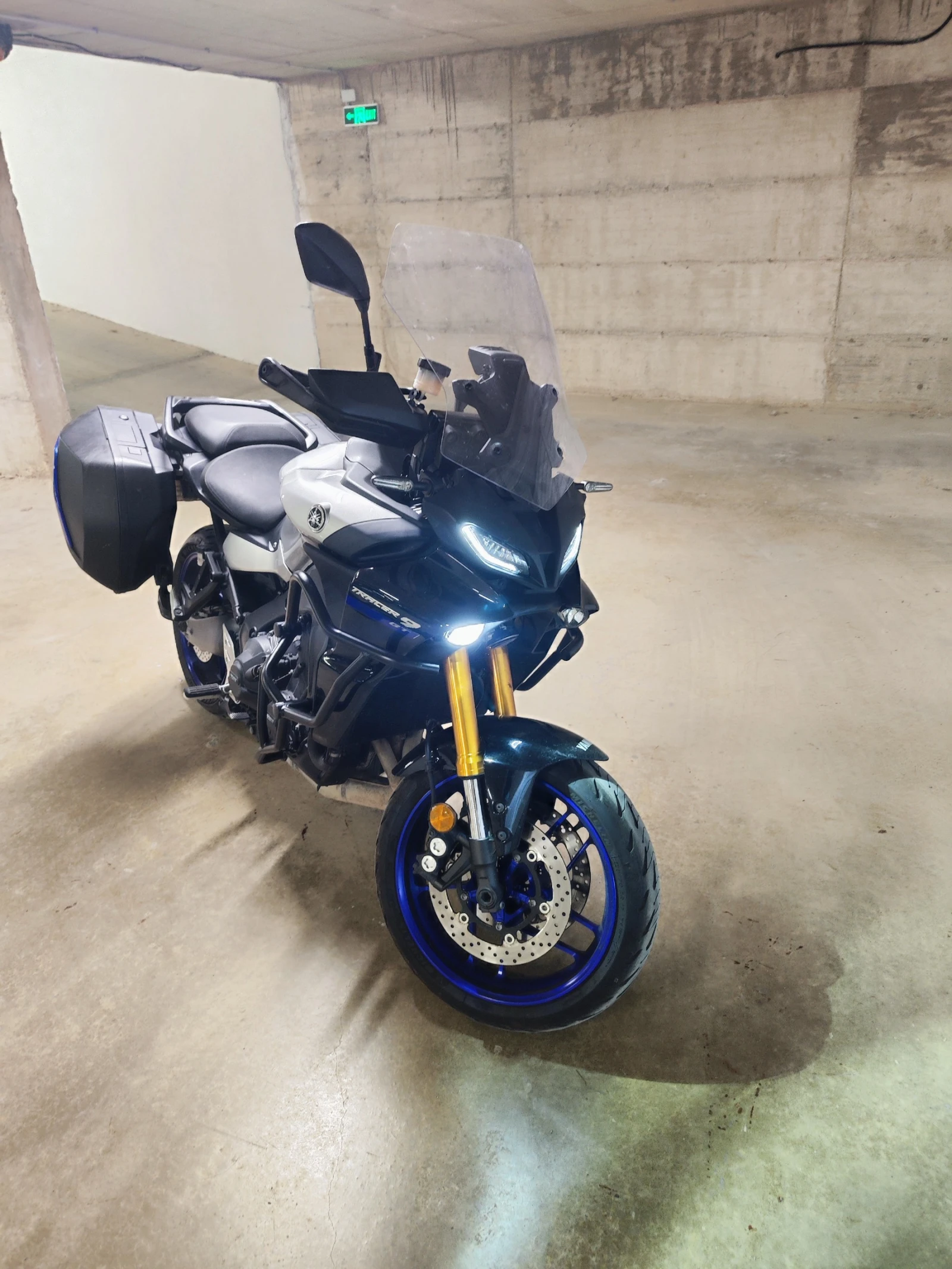 Yamaha Tracer Tracer 9 GT, снимка 2 - Мотоциклети и мототехника - 54425136
