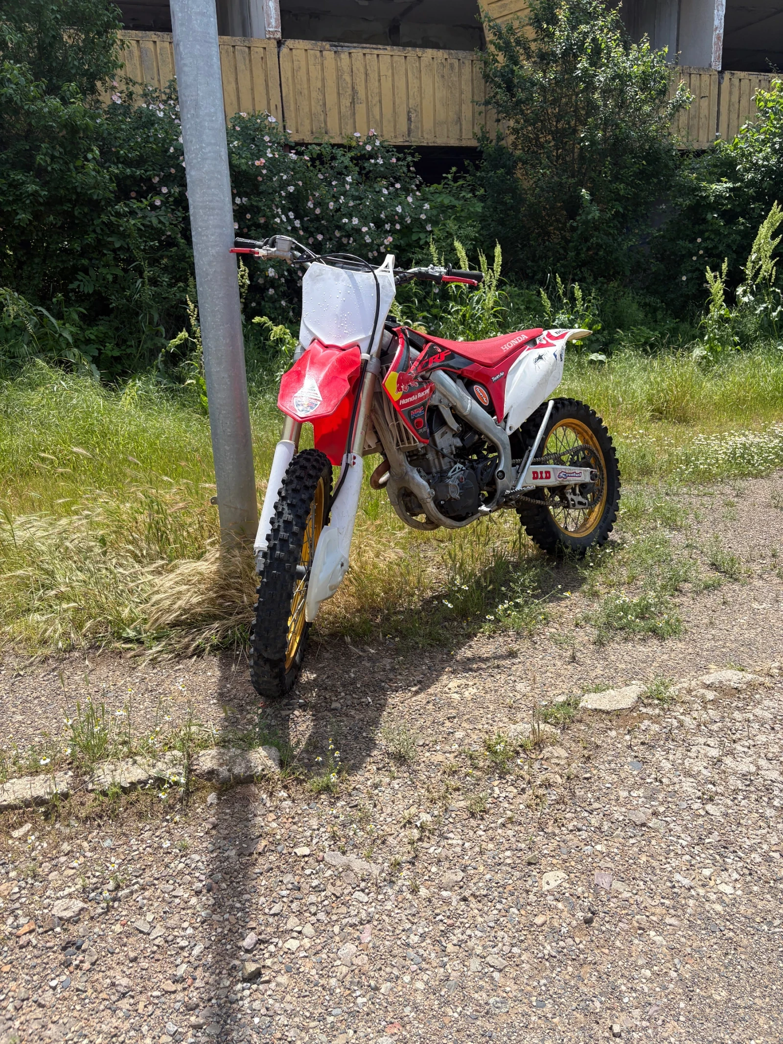 Honda Crf, снимка 2 - Мотоциклети и мототехника - 54761887