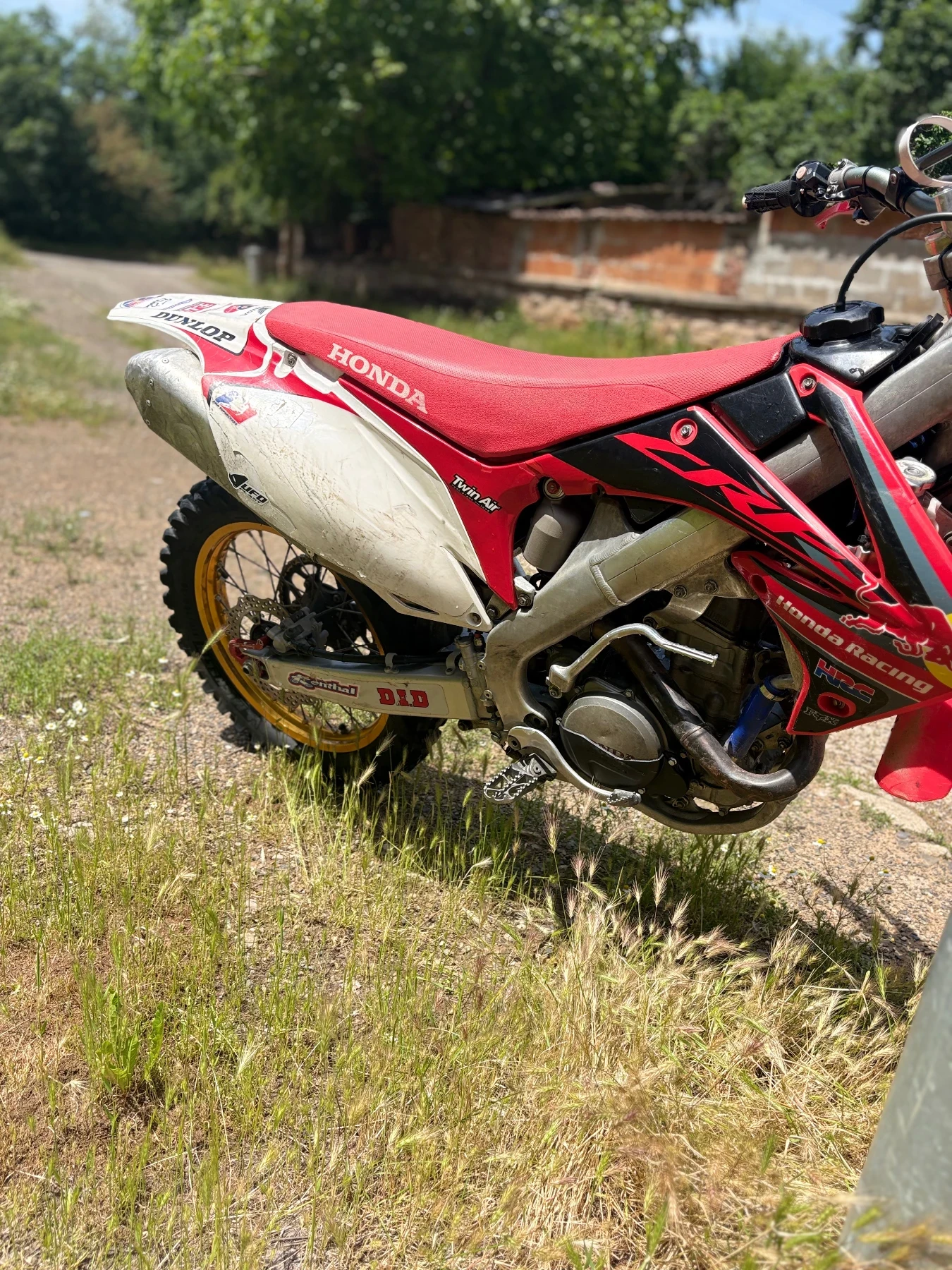 Honda Crf, снимка 7 - Мотоциклети и мототехника - 54761887