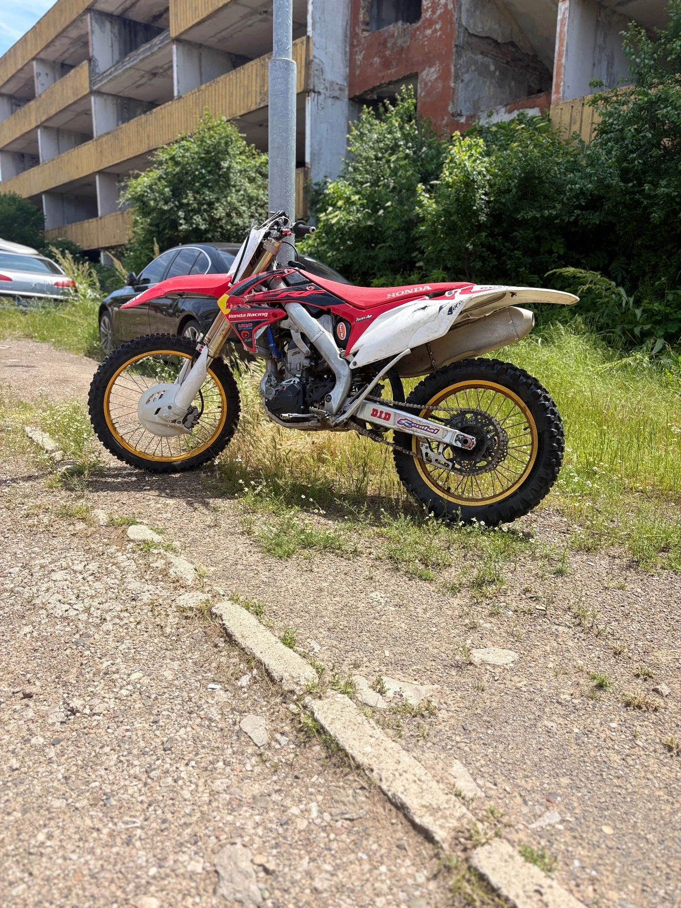 Honda Crf, снимка 4 - Мотоциклети и мототехника - 54761887