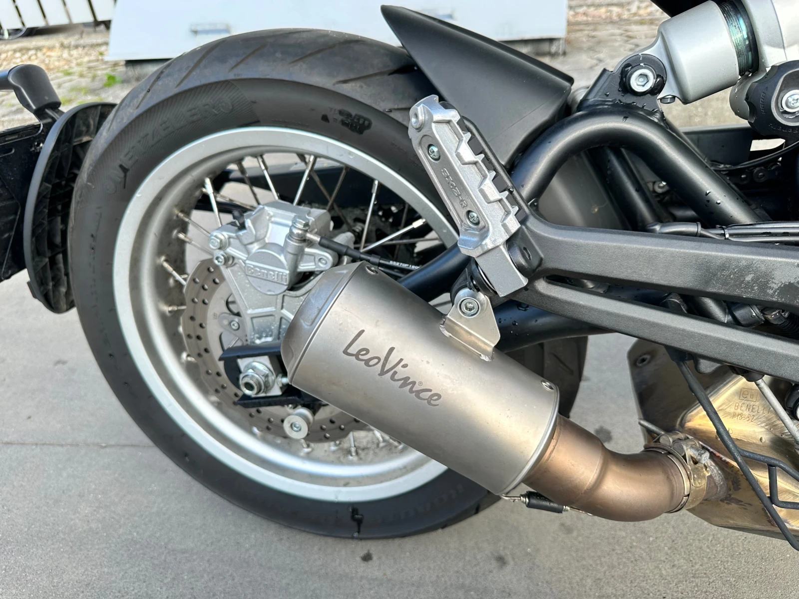 Benelli 500 Benelli Leoncino 500 Trail, снимка 11 - Мотоциклети и мототехника - 55062983