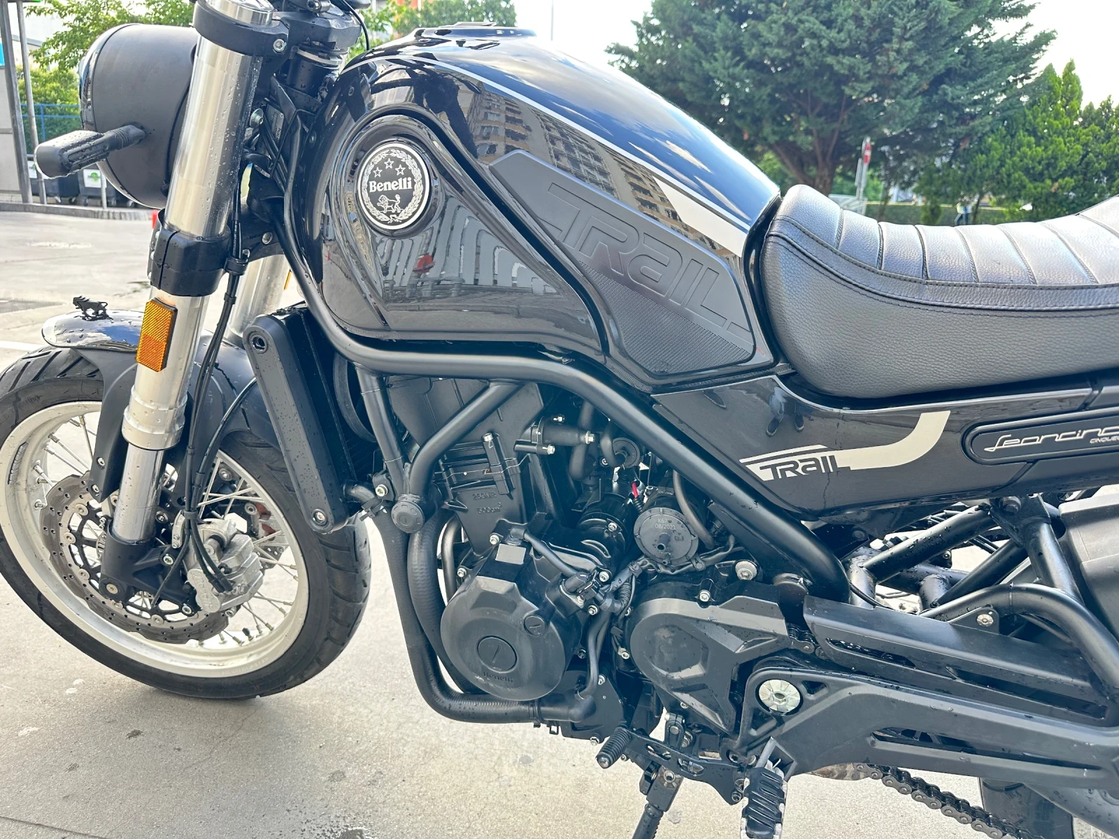 Benelli 500 Benelli Leoncino 500 Trail, снимка 6 - Мотоциклети и мототехника - 55062983