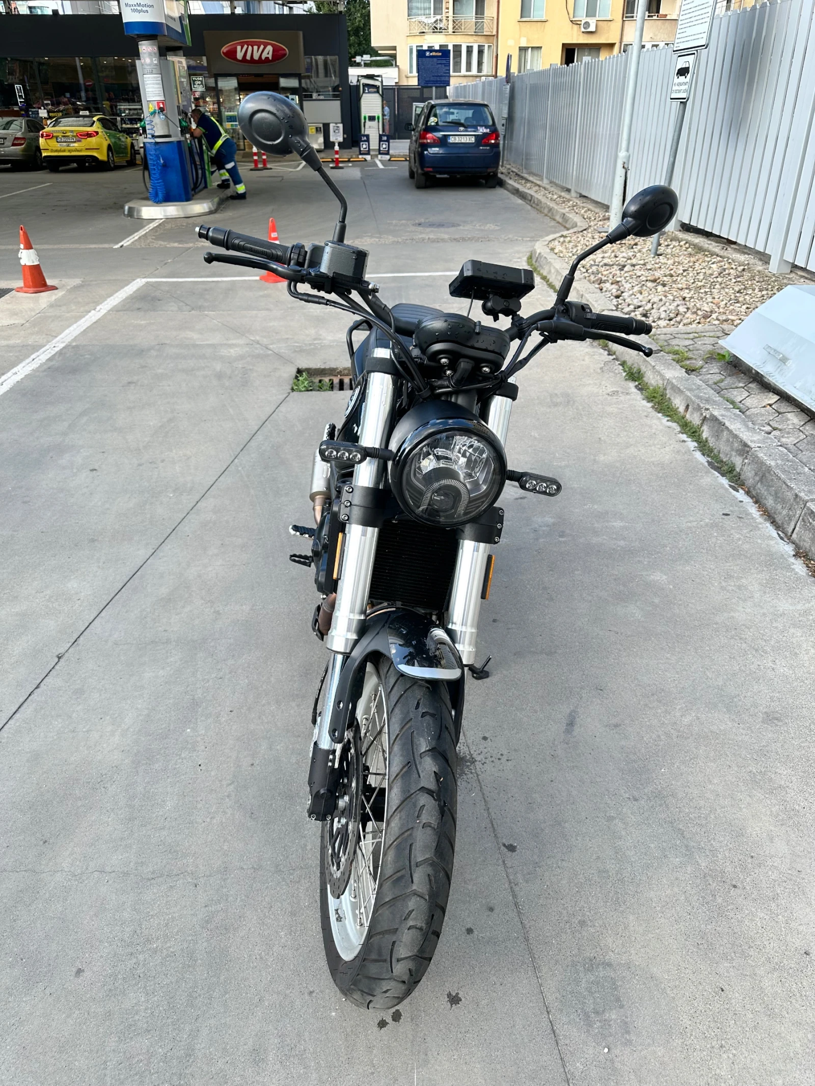 Benelli 500 Benelli Leoncino 500 Trail, снимка 4 - Мотоциклети и мототехника - 55062983