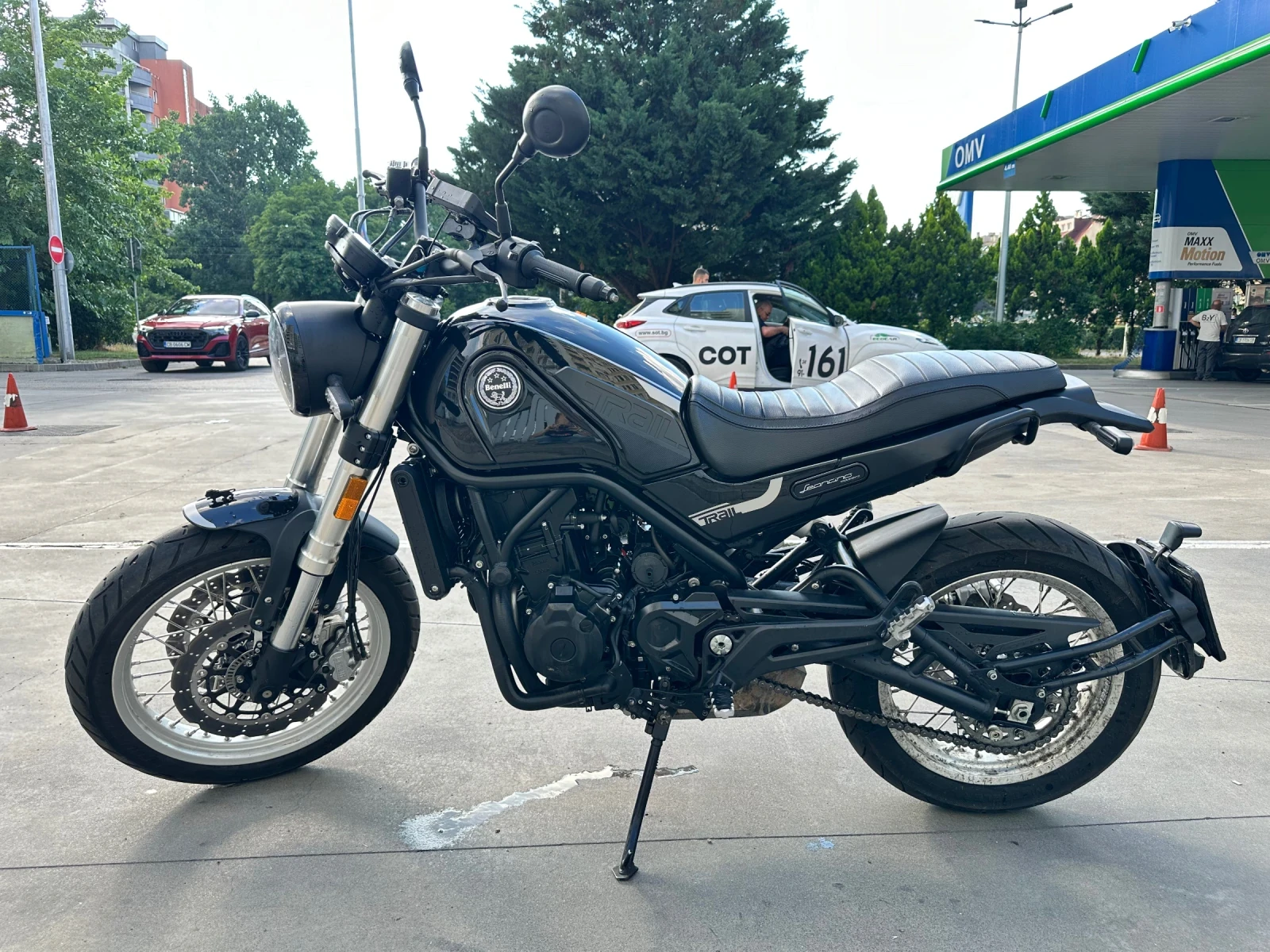 Benelli 500 Benelli Leoncino 500 Trail, снимка 7 - Мотоциклети и мототехника - 55062983