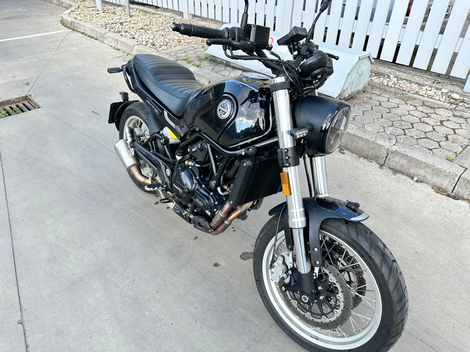 Benelli 500 Benelli Leoncino 500 Trail, снимка 3 - Мотоциклети и мототехника - 55062983