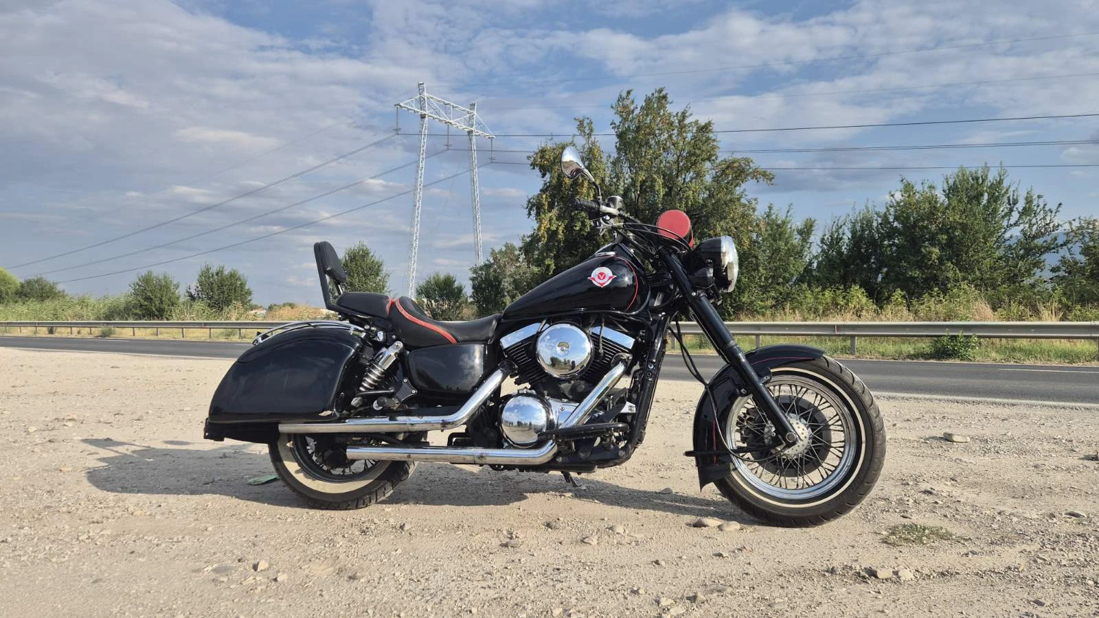 Kawasaki Vulcan Drifter