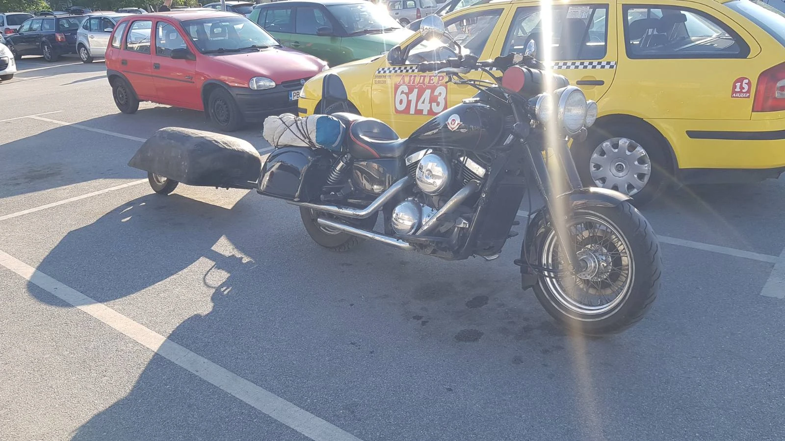 Kawasaki Vulcan Drifter, снимка 9 - Мотоциклети и мототехника - 55842467