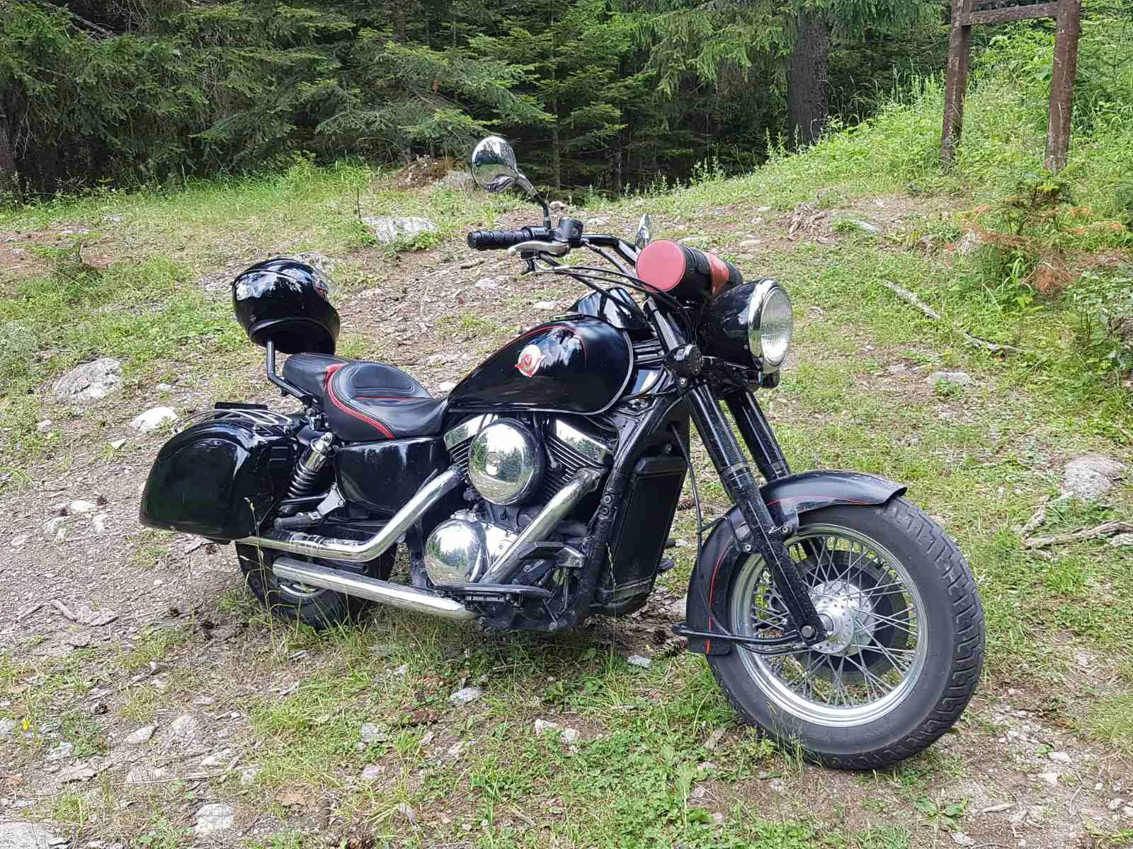 Kawasaki Vulcan Drifter, снимка 6 - Мотоциклети и мототехника - 55842467