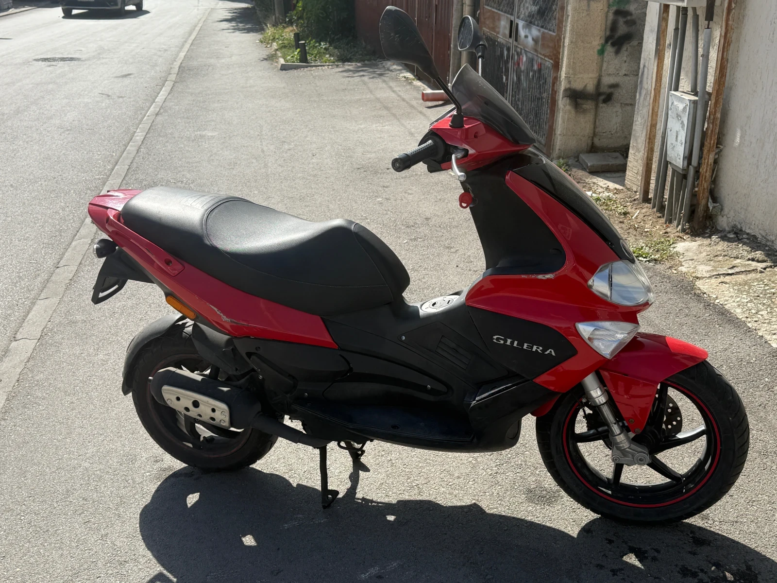 Gilera Runner, снимка 3 - Мотоциклети и мототехника - 56371760