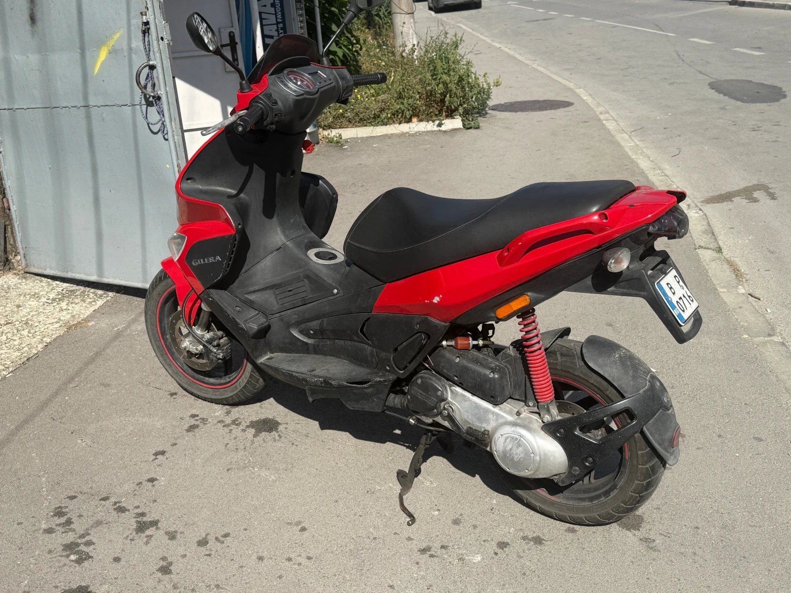 Gilera Runner, снимка 2 - Мотоциклети и мототехника - 56371760