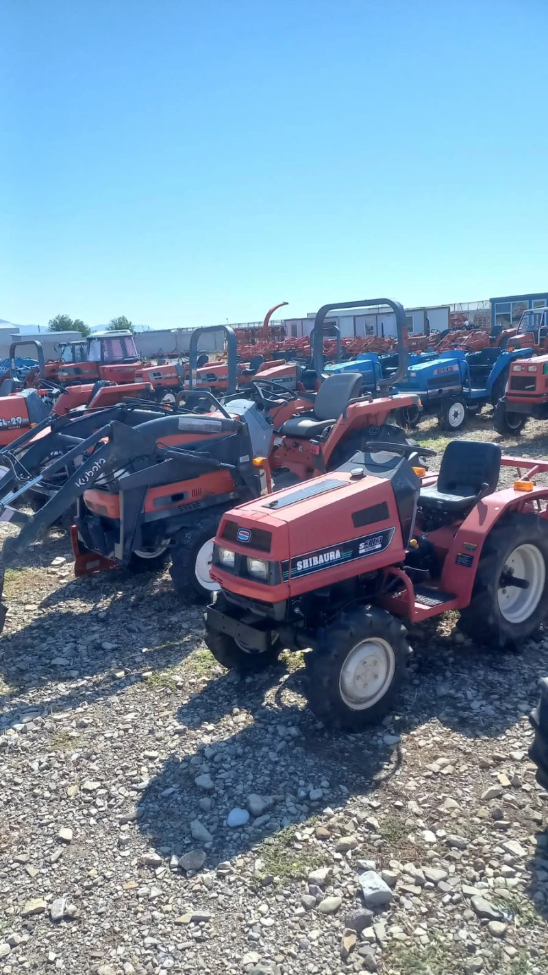 Трактор Kubota GL330 , снимка 10 - Селскостопанска техника - 47845240