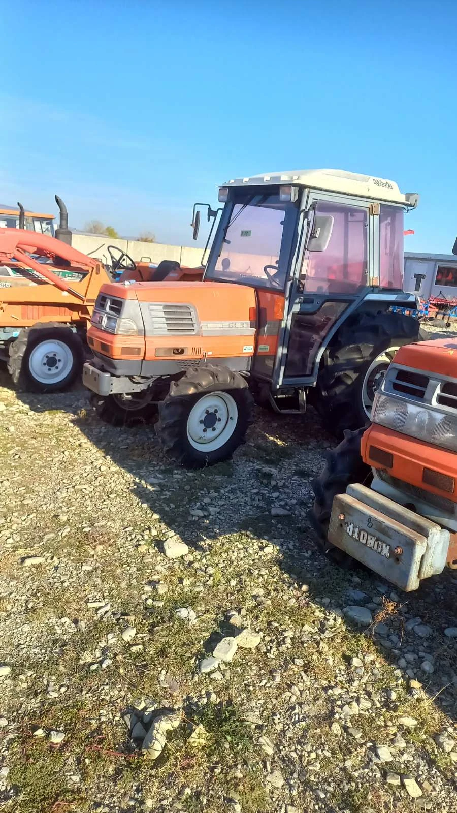 Трактор Kubota GL330  - изображение 3