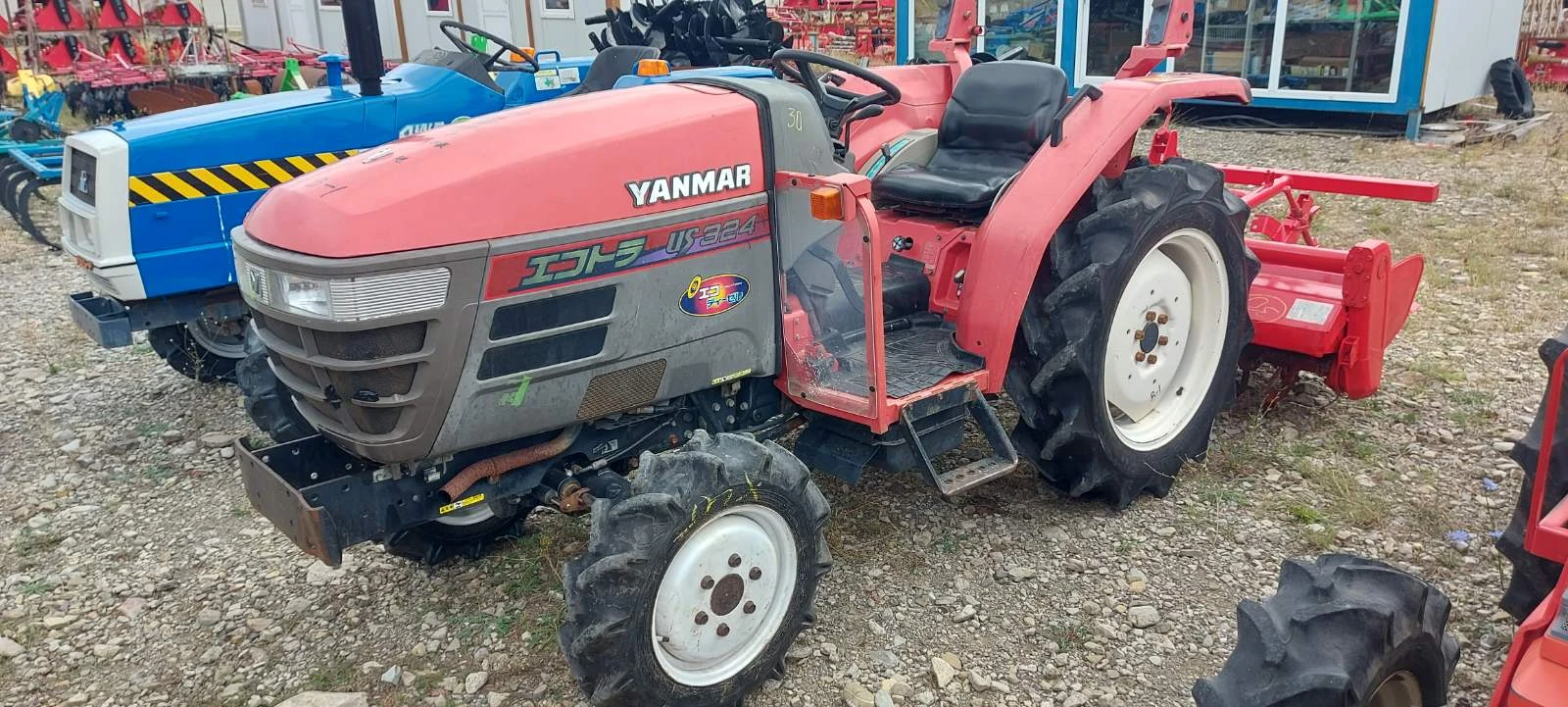 Трактор Kubota GL330  - изображение 7