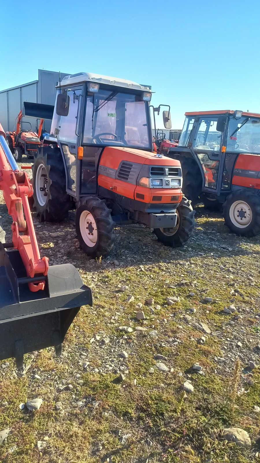 Трактор Kubota GL330  - изображение 2