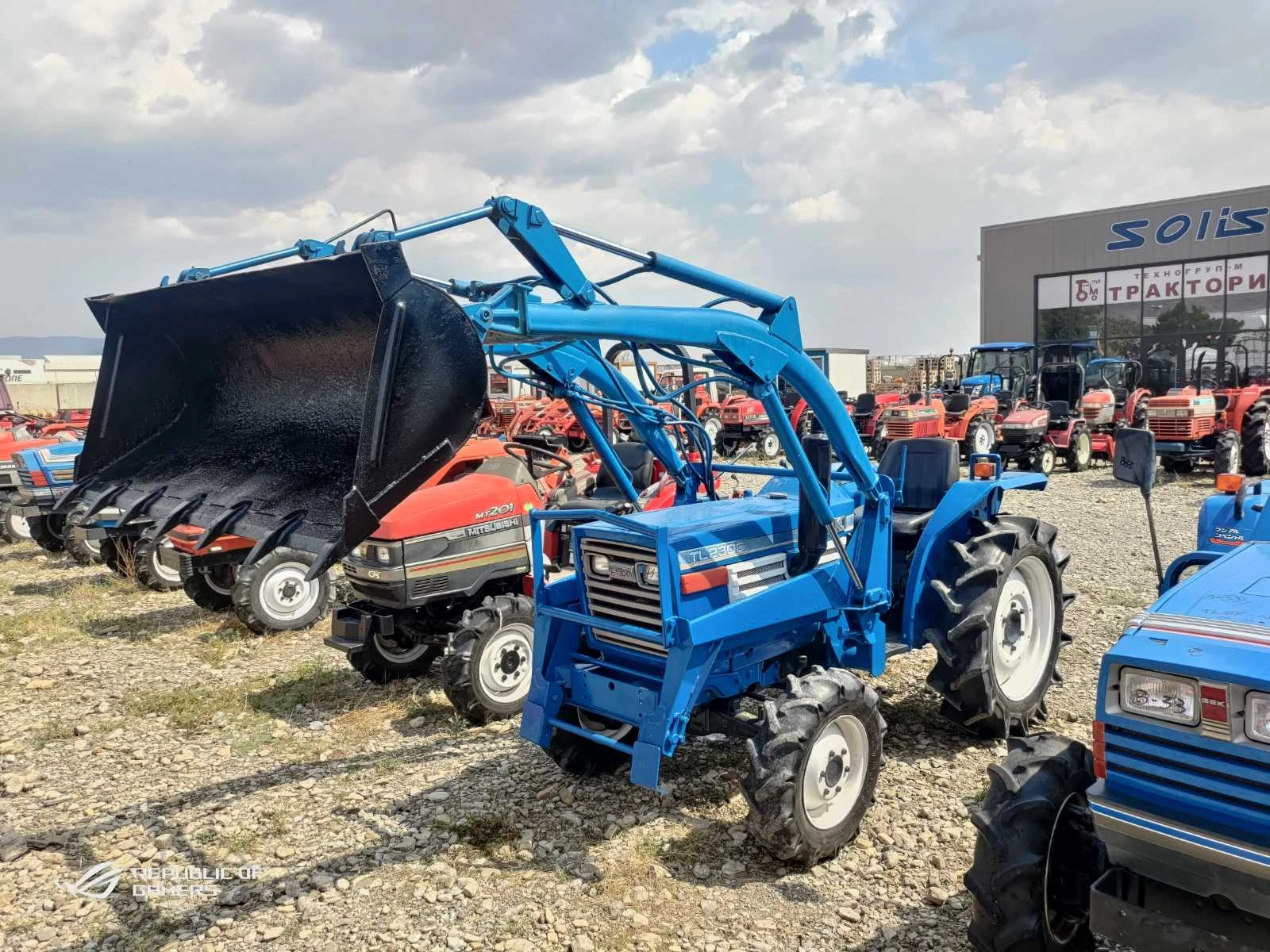 Трактор Kubota GL330  - изображение 9