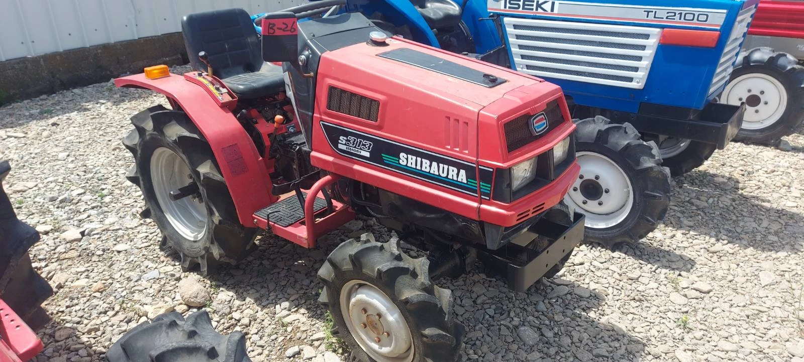 Трактор Kubota GL330  - изображение 8