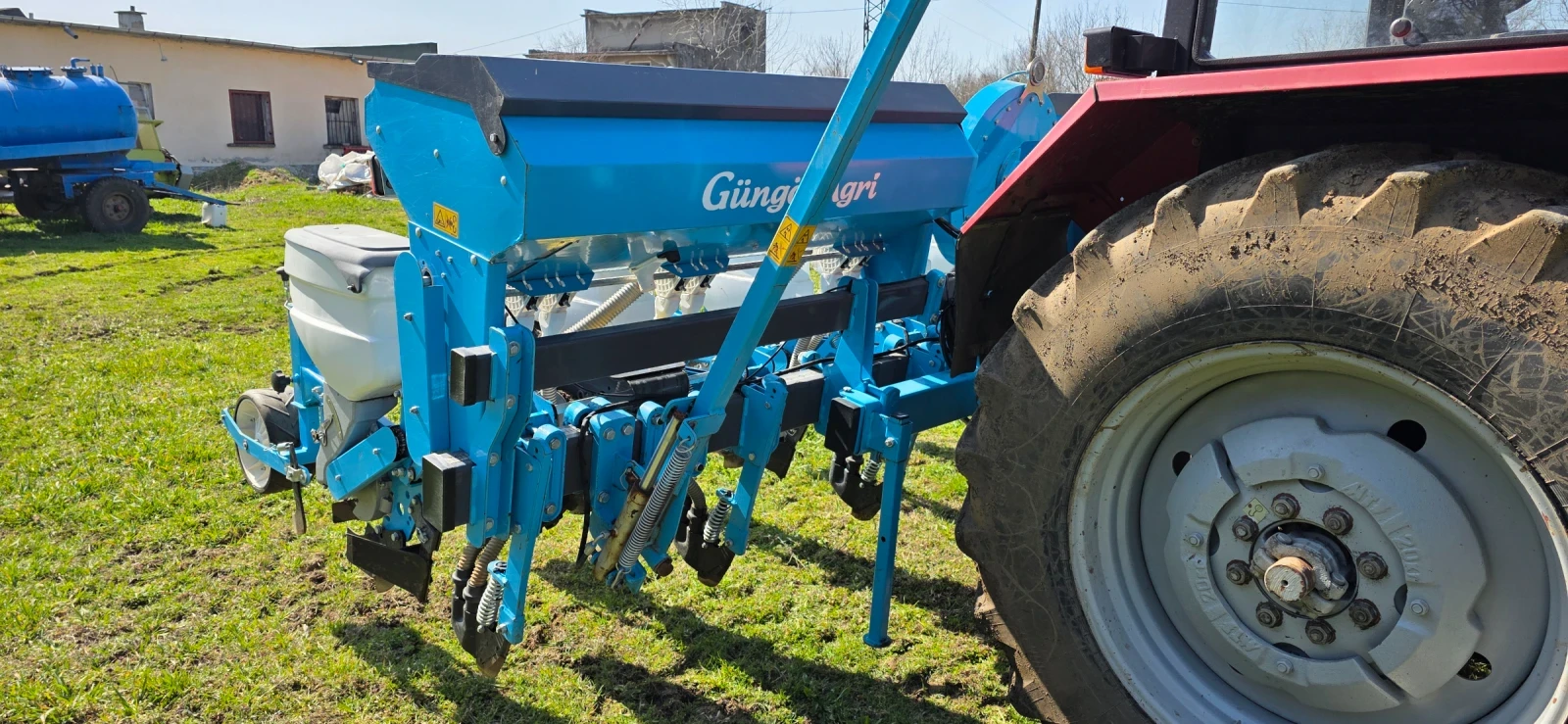 Сеялка Gungor, снимка 8 - Селскостопанска техника - 53879616