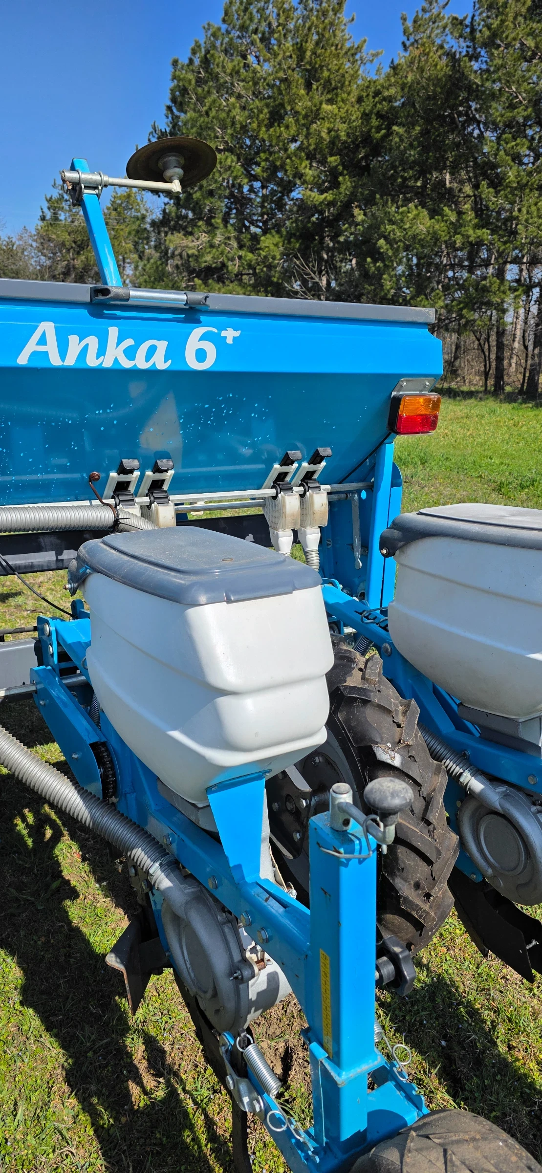 Сеялка Gungor, снимка 12 - Селскостопанска техника - 53879616