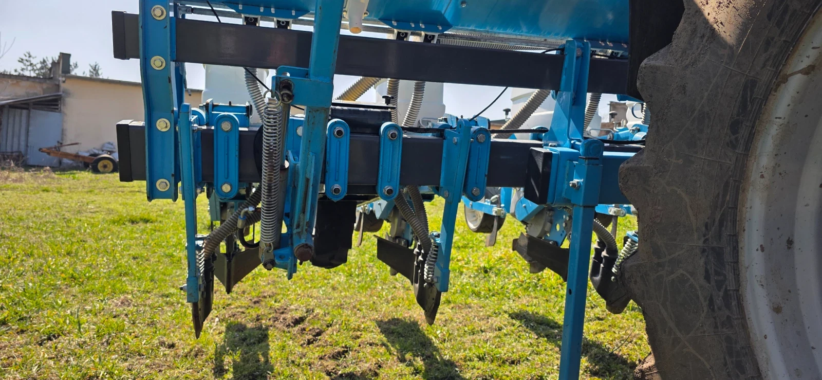 Сеялка Gungor, снимка 9 - Селскостопанска техника - 53879616