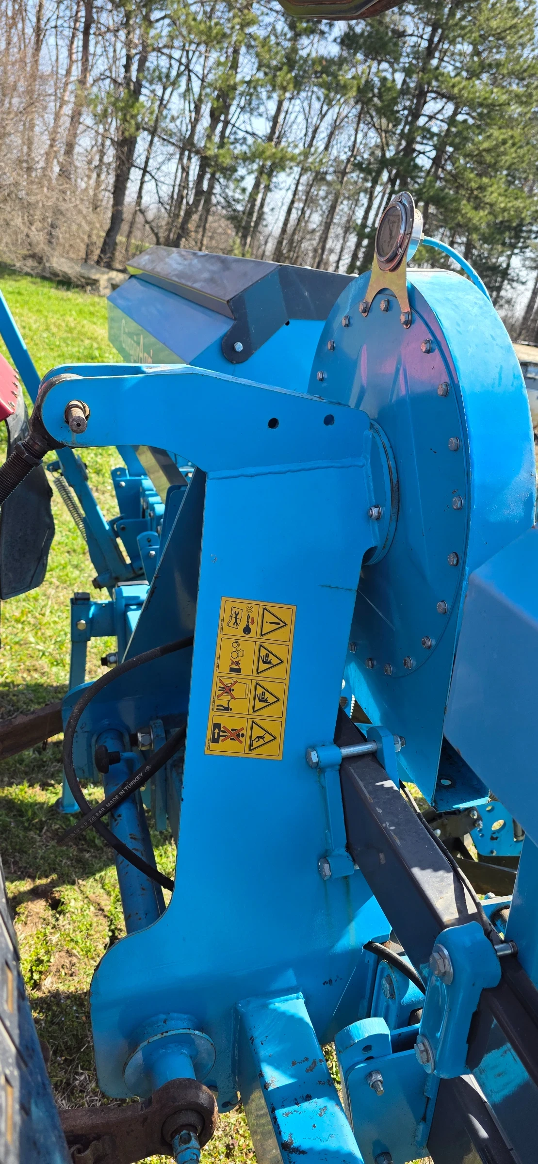 Сеялка Gungor, снимка 6 - Селскостопанска техника - 53879616