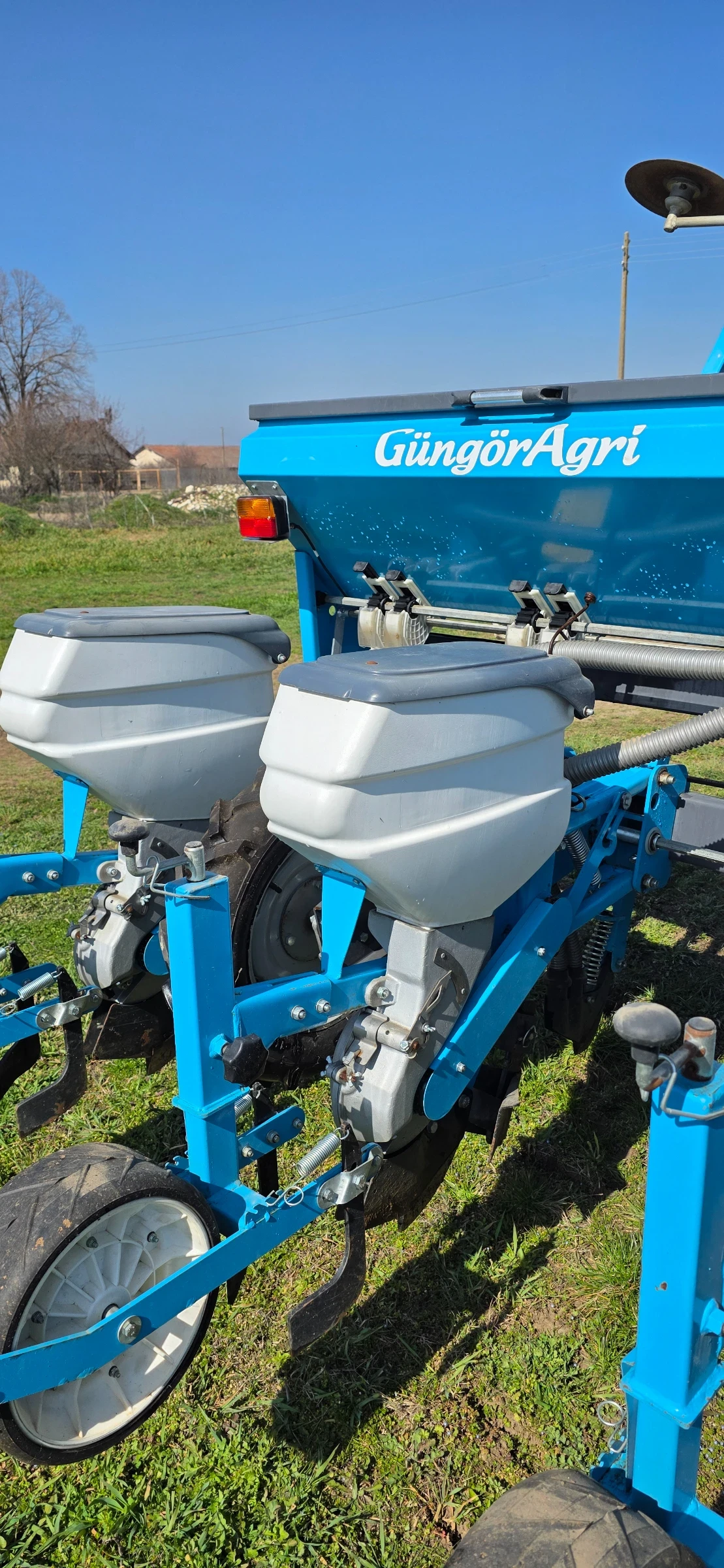 Сеялка Gungor, снимка 13 - Селскостопанска техника - 53879616