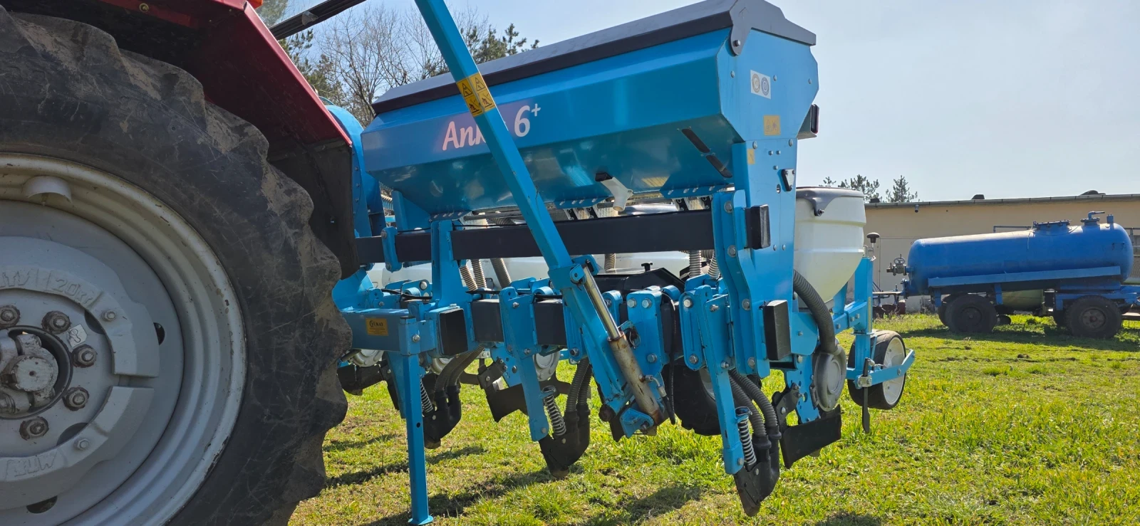 Сеялка Gungor, снимка 5 - Селскостопанска техника - 53879616