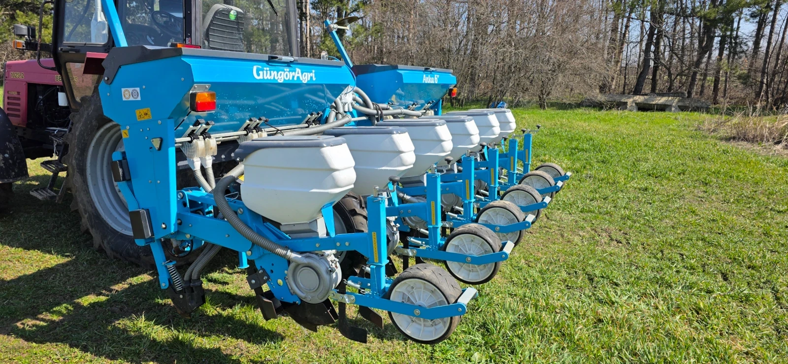 Сеялка Gungor, снимка 2 - Селскостопанска техника - 53879616