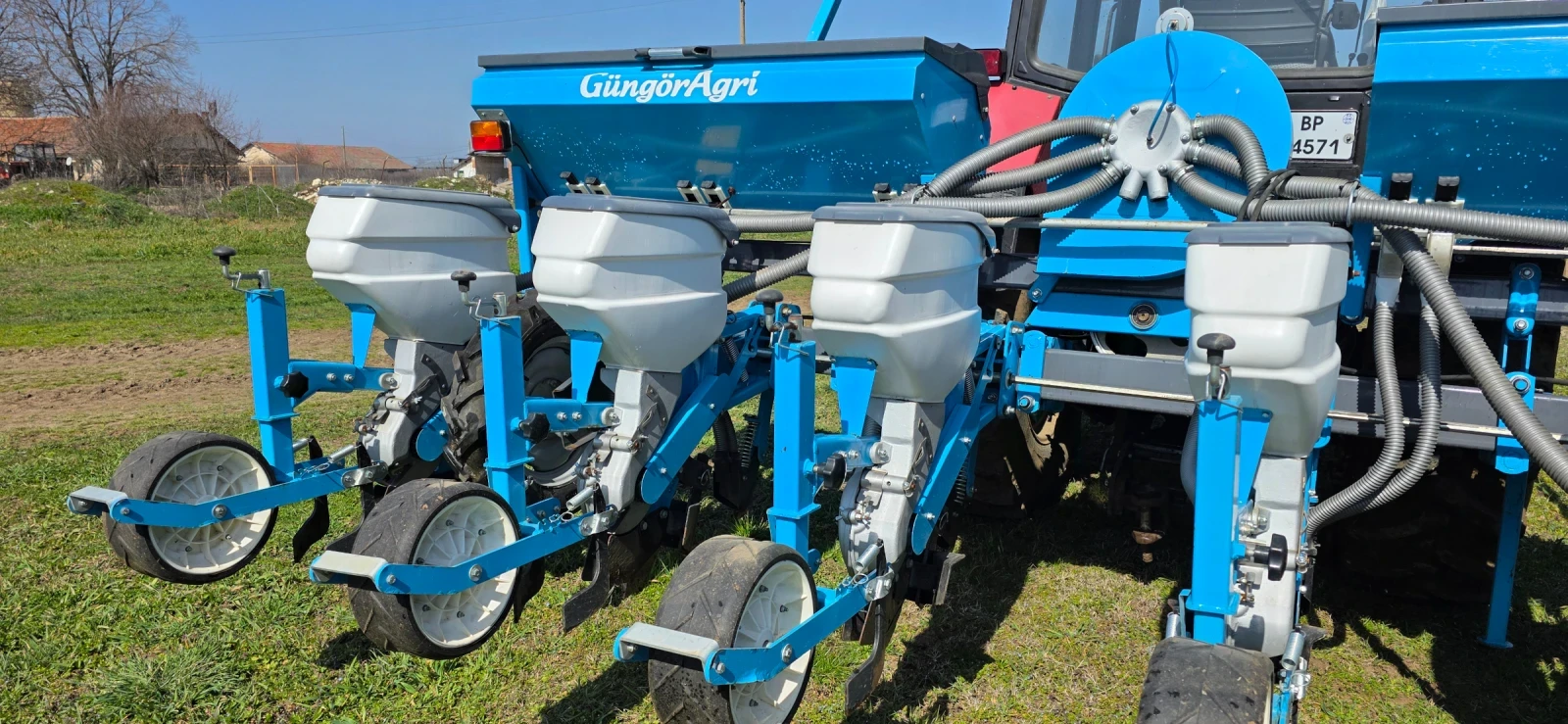 Сеялка Gungor, снимка 11 - Селскостопанска техника - 53879616