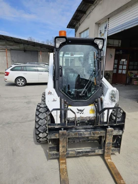Мини челни товарачи Bobcat S590, снимка 10