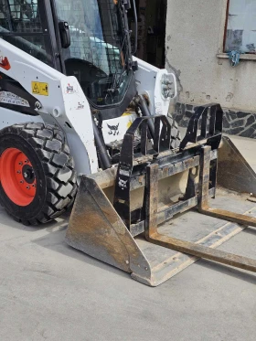 Мини челни товарачи Bobcat S590, снимка 5