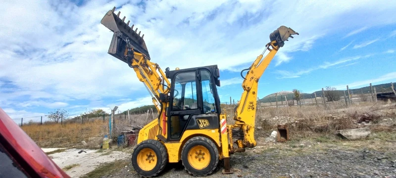 Багер JCB 1, снимка 1 - Индустриална техника - 47972605