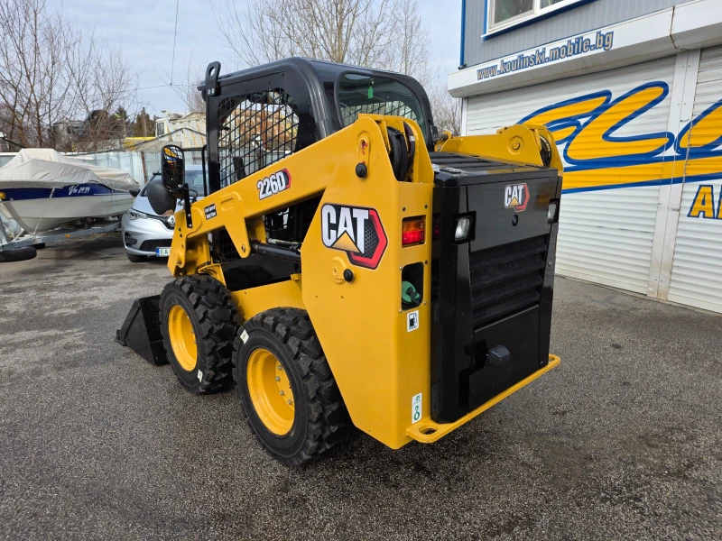 Мини челни товарачи Cat 226D3-3500часа., снимка 8 - Индустриална техника - 53282391