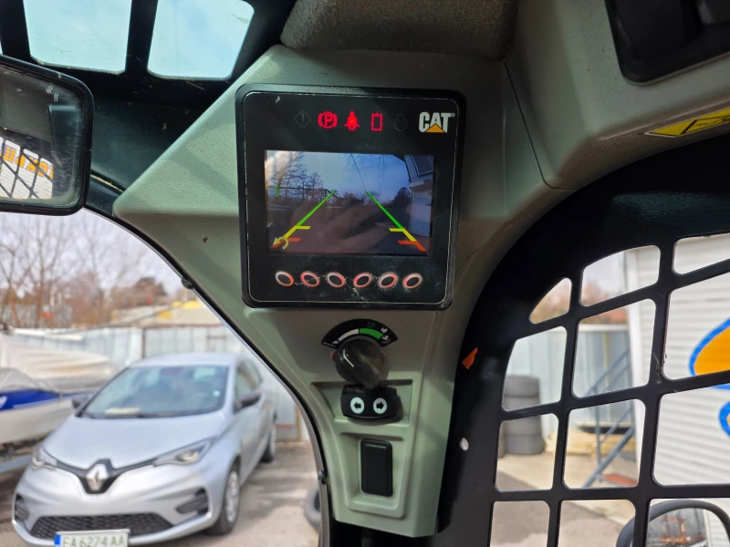 Мини челни товарачи Cat 226D3-3500часа., снимка 13 - Индустриална техника - 53282391