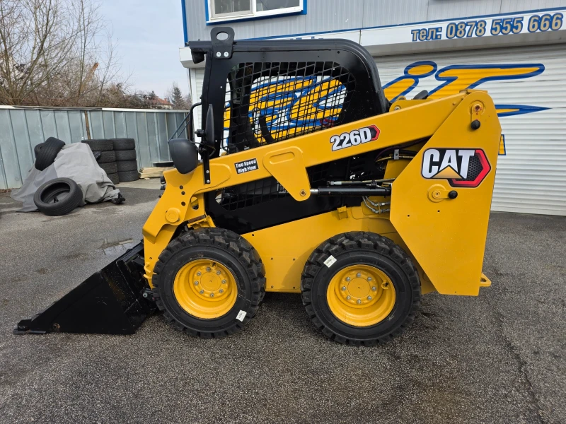 Мини челни товарачи Cat 226D3-3500часа., снимка 9 - Индустриална техника - 53282391